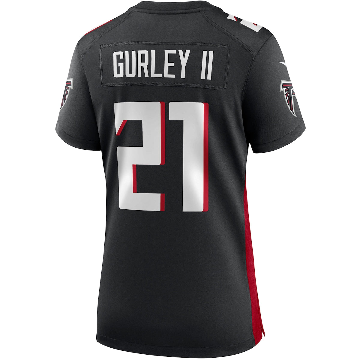 Women's Todd Gurley II Nike Falcons Game Jersey - Black