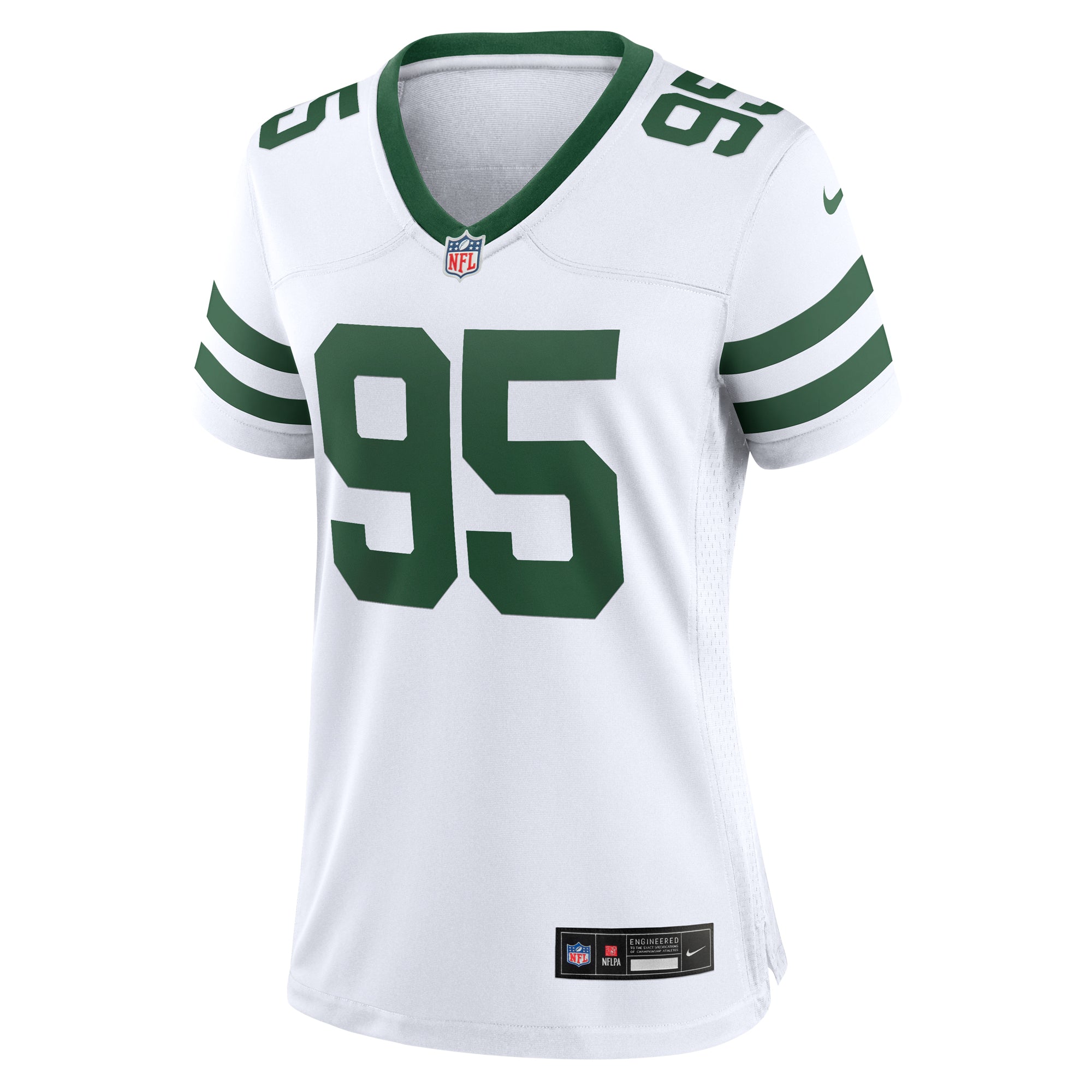 Women's Nike Quinnen Williams White New York Jets Legacy Player Game Jersey