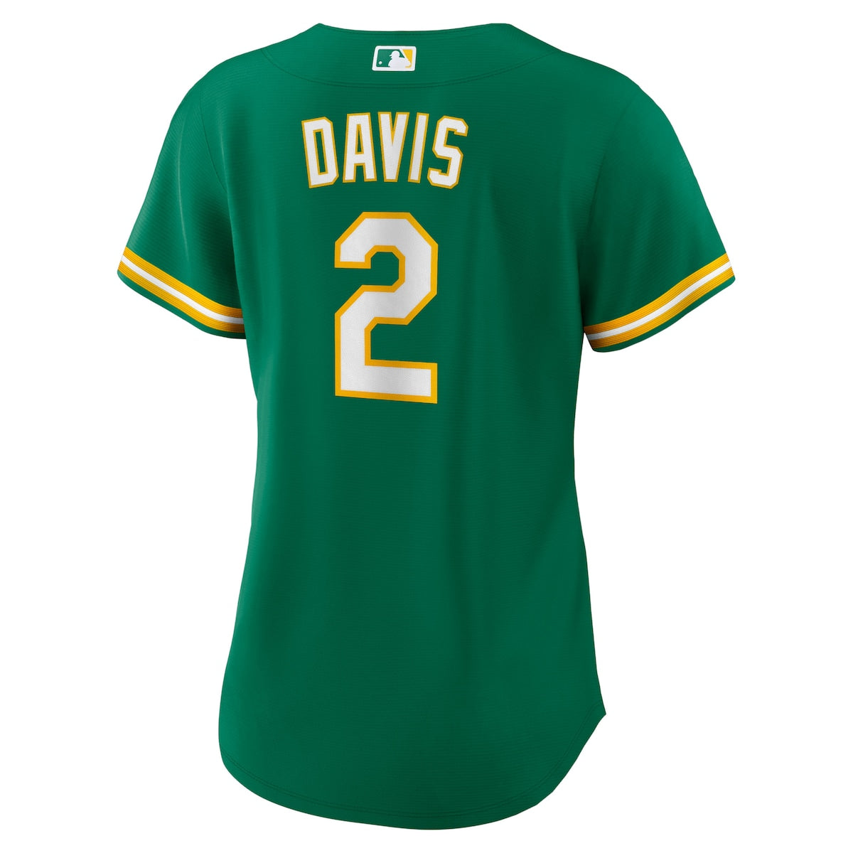 Women's Khris Davis Nike Athletics Alternate Replica Jersey - Green
