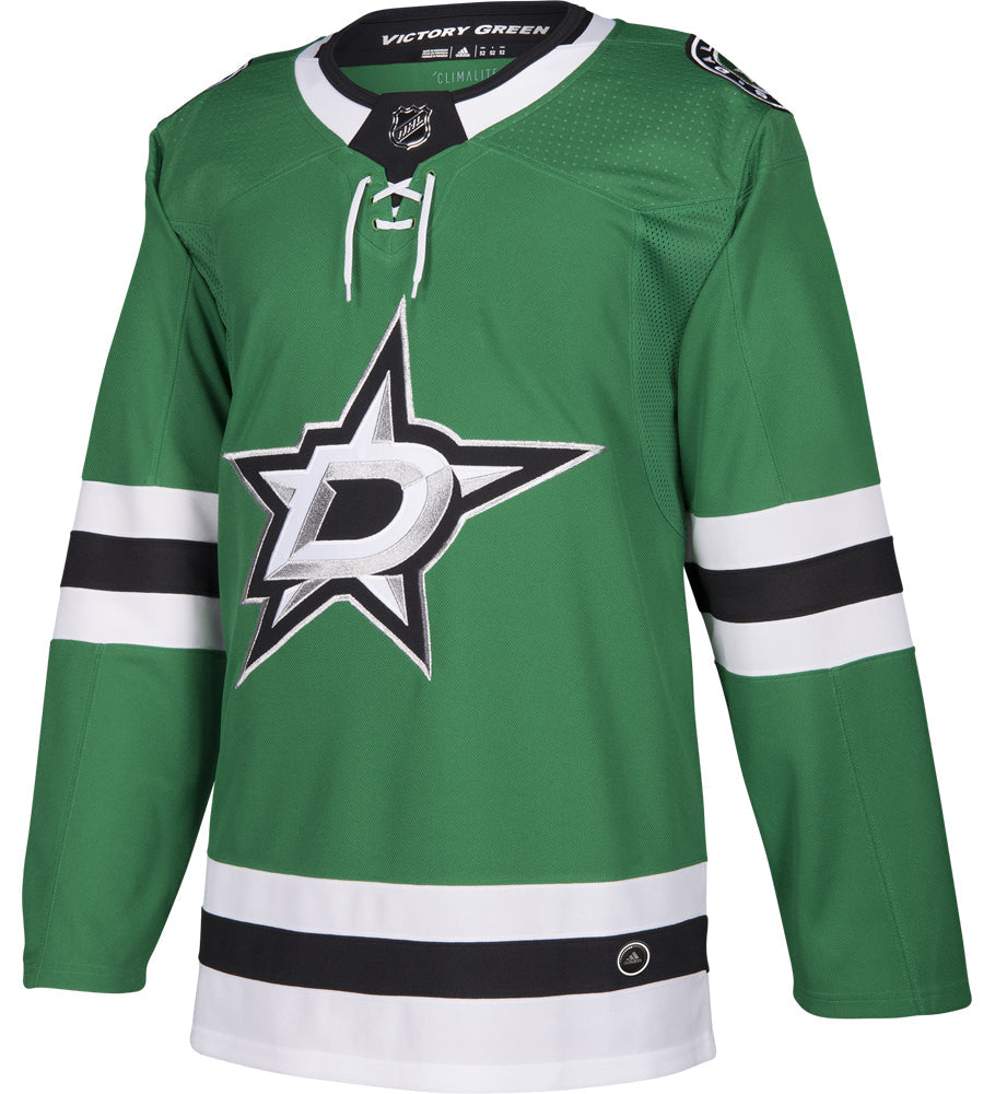 Dallas Stars Adidas Authentic Home NHL Hockey Jersey