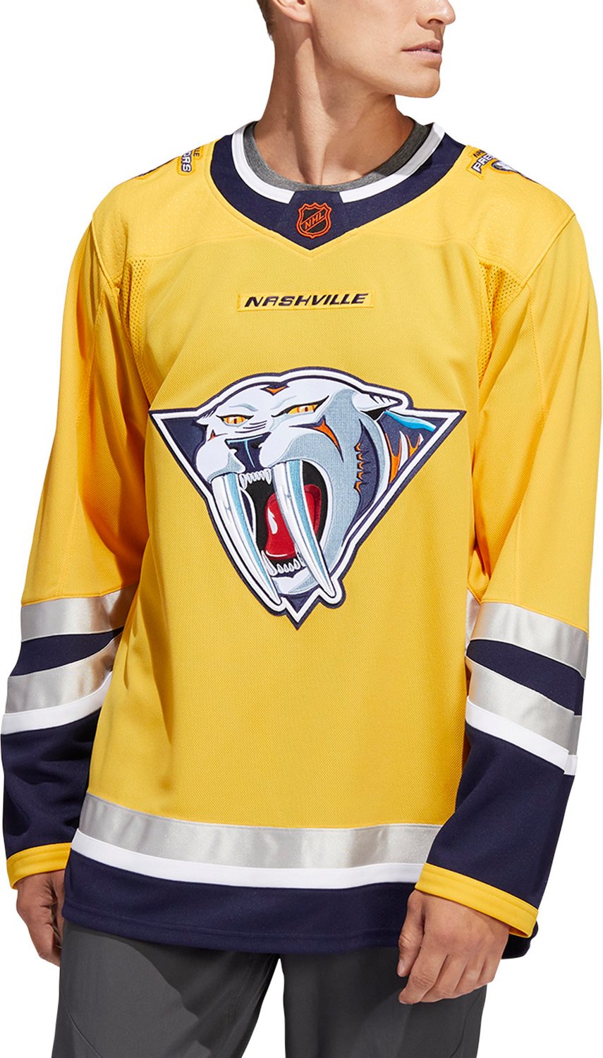 adidas Men's Nashville Predators Reverse Retro Jersey
