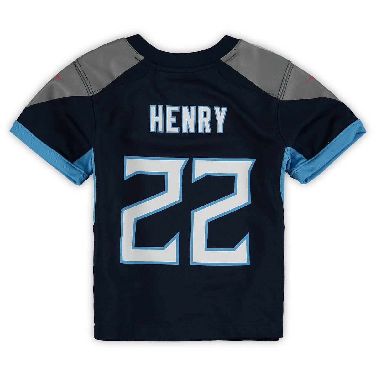 Youth Derrick Henry Nike Titans Game Jersey - Navy
