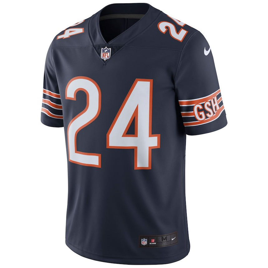 Men's Chicago Bears Jordan Howard Navy Vapor Untouchable Limited Player Jersey