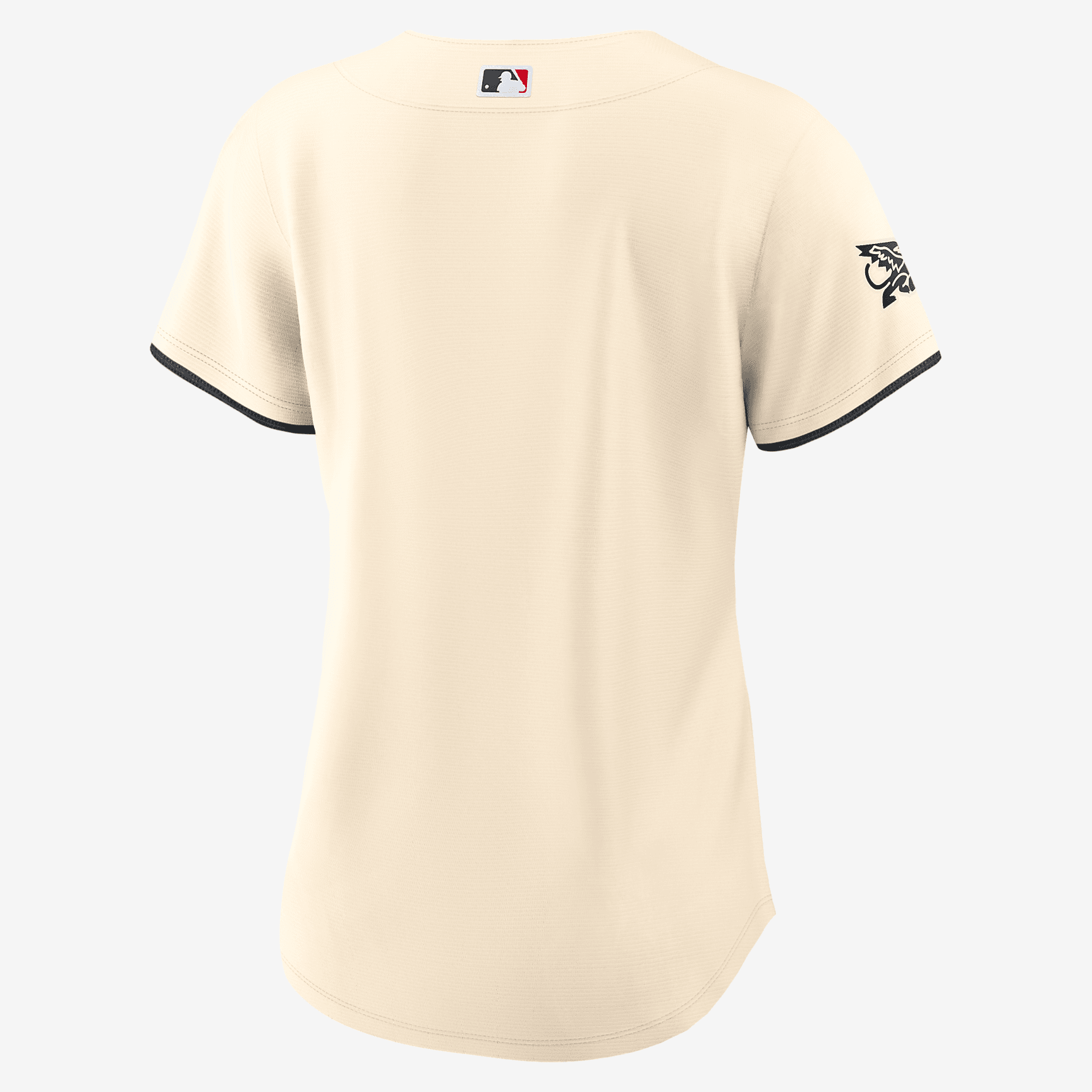 MLB Texas Rangers City Connect Women's Replica Baseball Jersey - Cream