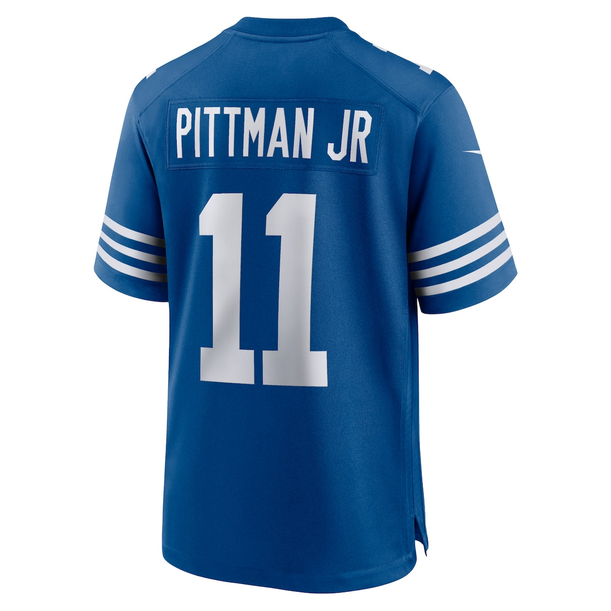 Men's Michael Pittman Jr. Nike Colts Indiana Nights Alternate Game Jersey - Blue