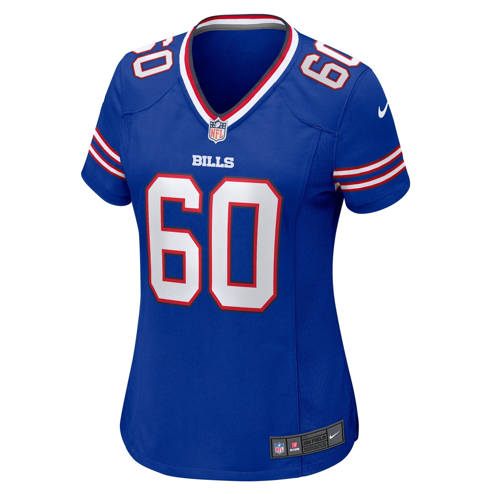Women's Nike Mitch Morse Royal Buffalo Bills Game Jersey