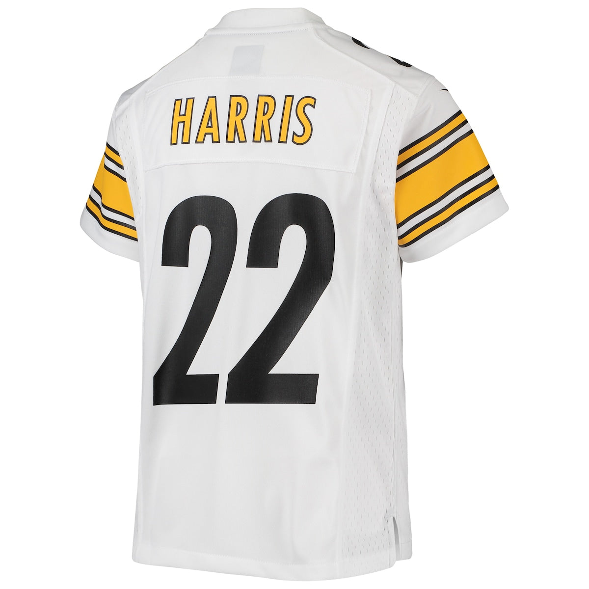 Boys' Grade School Najee Harris Outerstuff Steelers Game Jersey - White