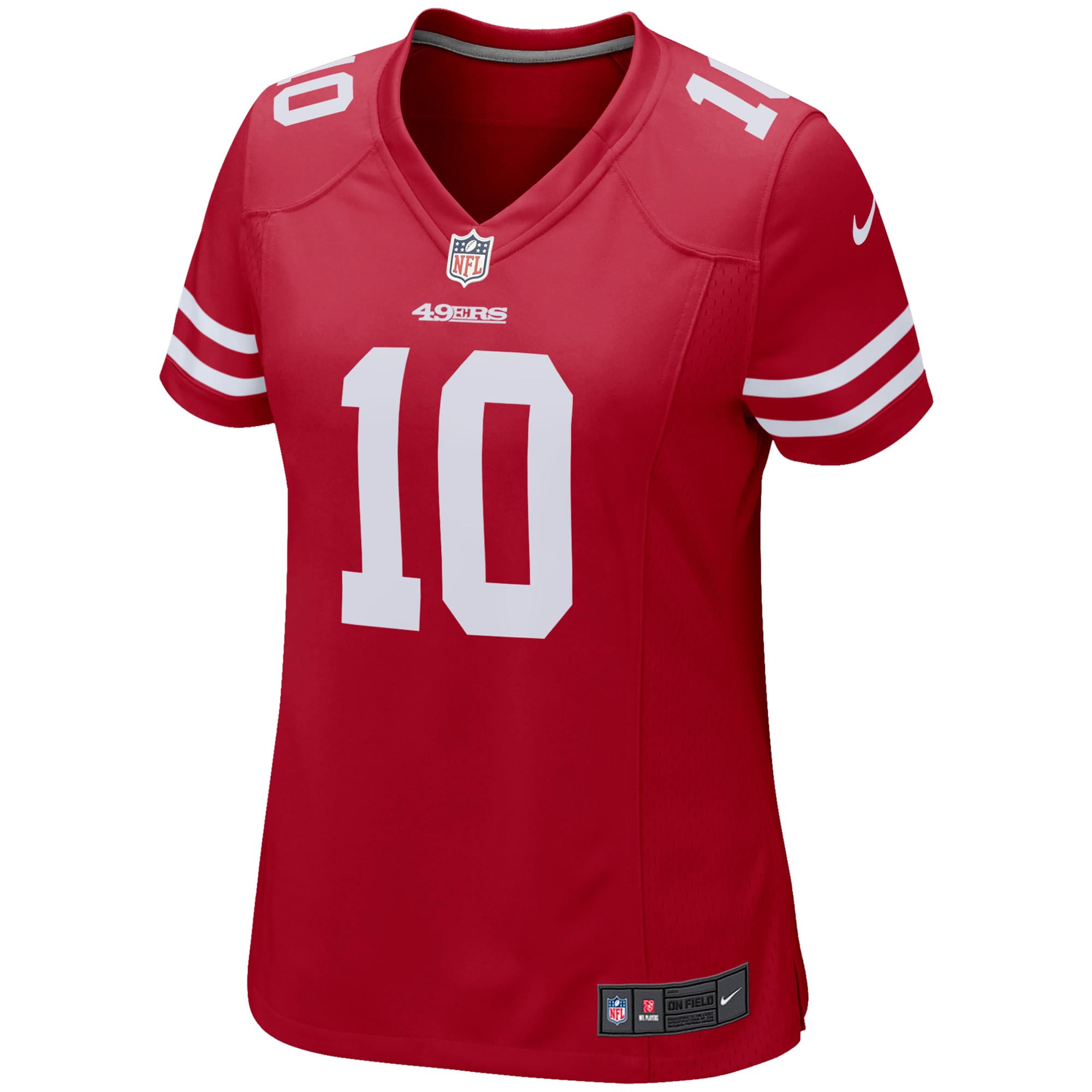 Nike Women's Home Game Jersey San Francisco 49ers Jimmy Garoppolo #10
