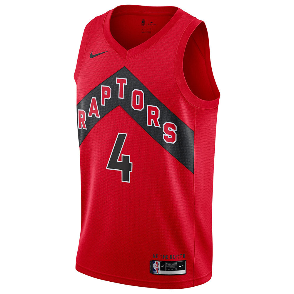 Men's Toronto Raptors Scottie Barnes Icon Edition Jersey - Red