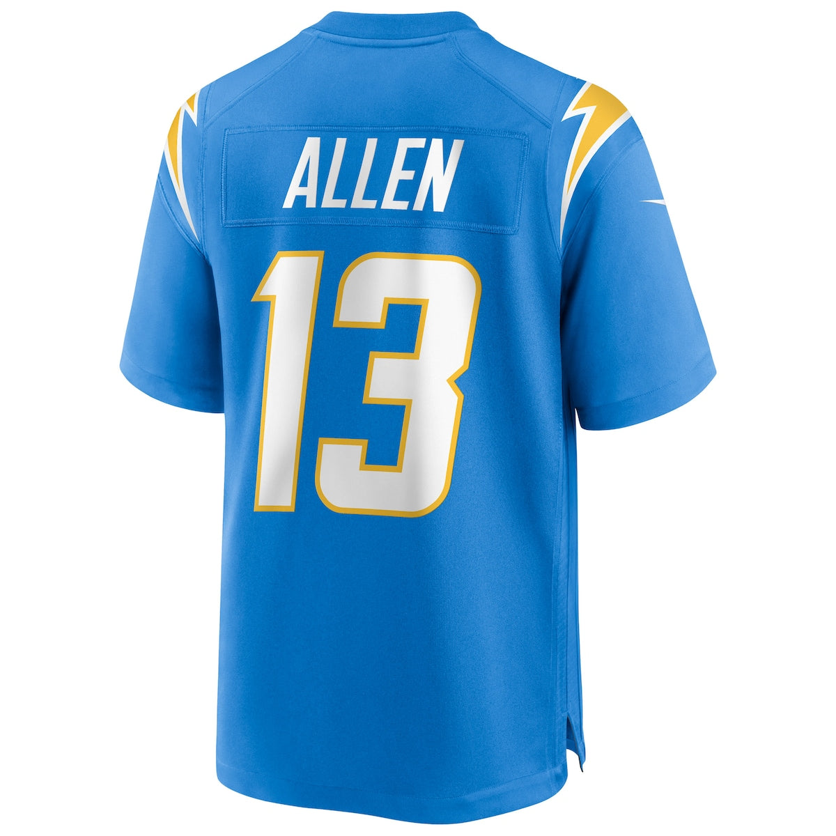 Men's Keenan Allen Nike Chargers Game Jersey - Light Blue