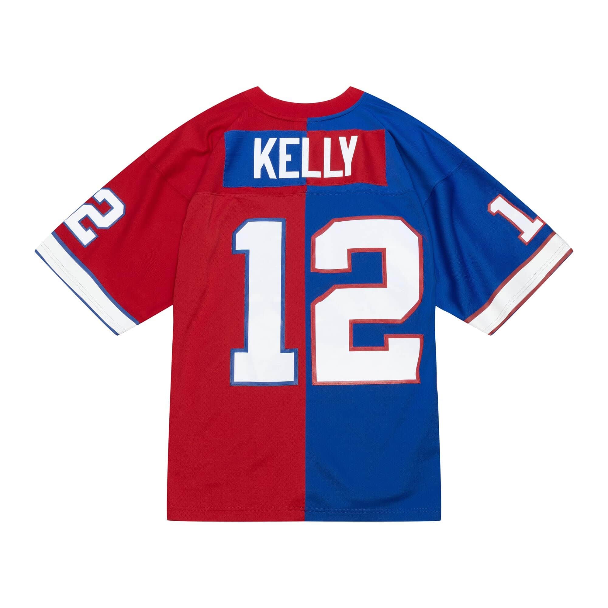 Split Legacy Jim Kelly Buffalo Bills 1990 Jersey