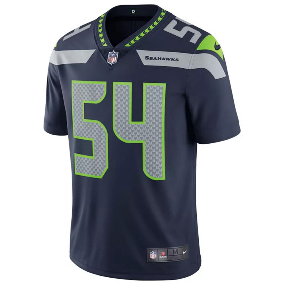 Men's Seattle Seahawks Bobby Wagner Vapor Jersey - Navy