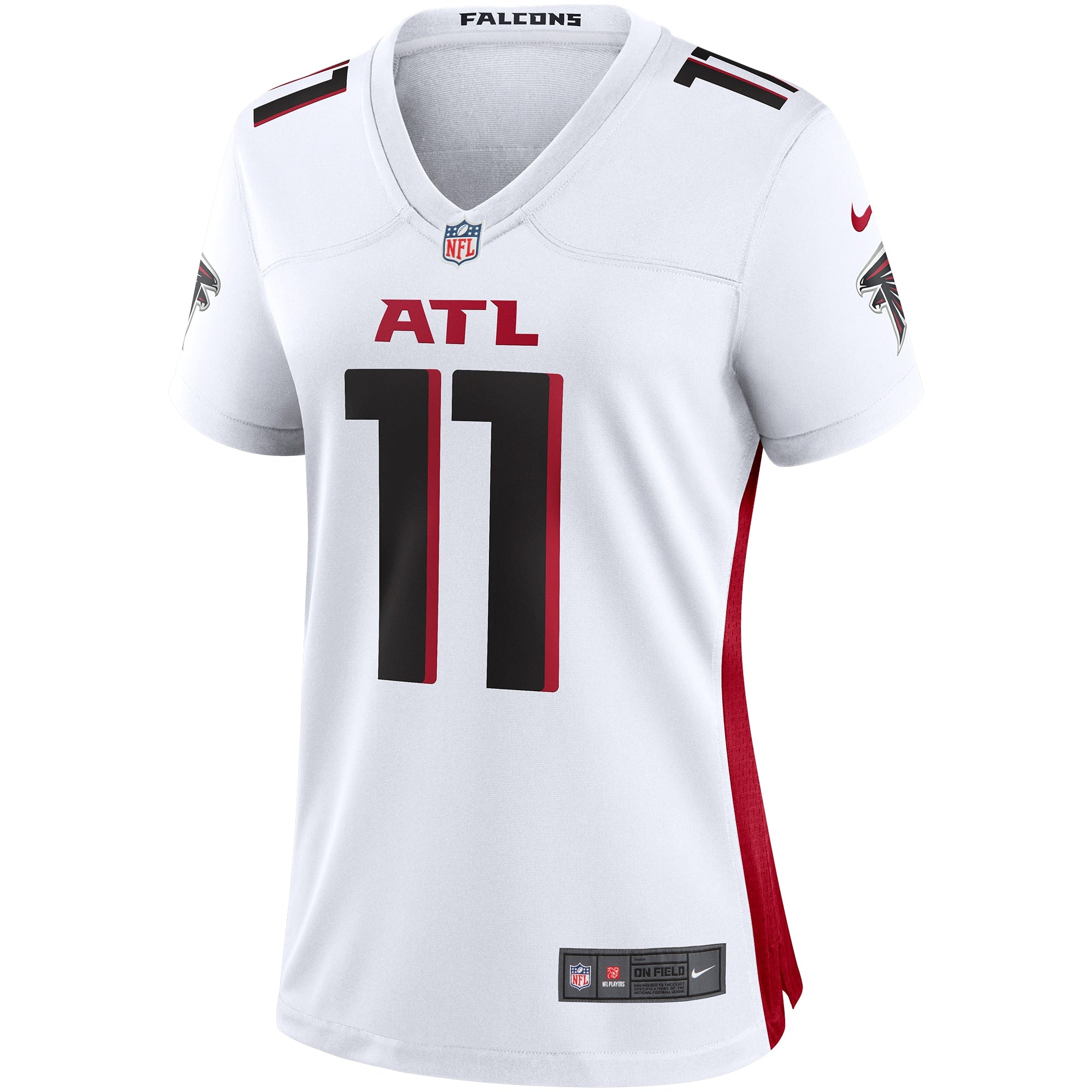 Women's Nike Julio Jones White Atlanta Falcons Player Game Jersey