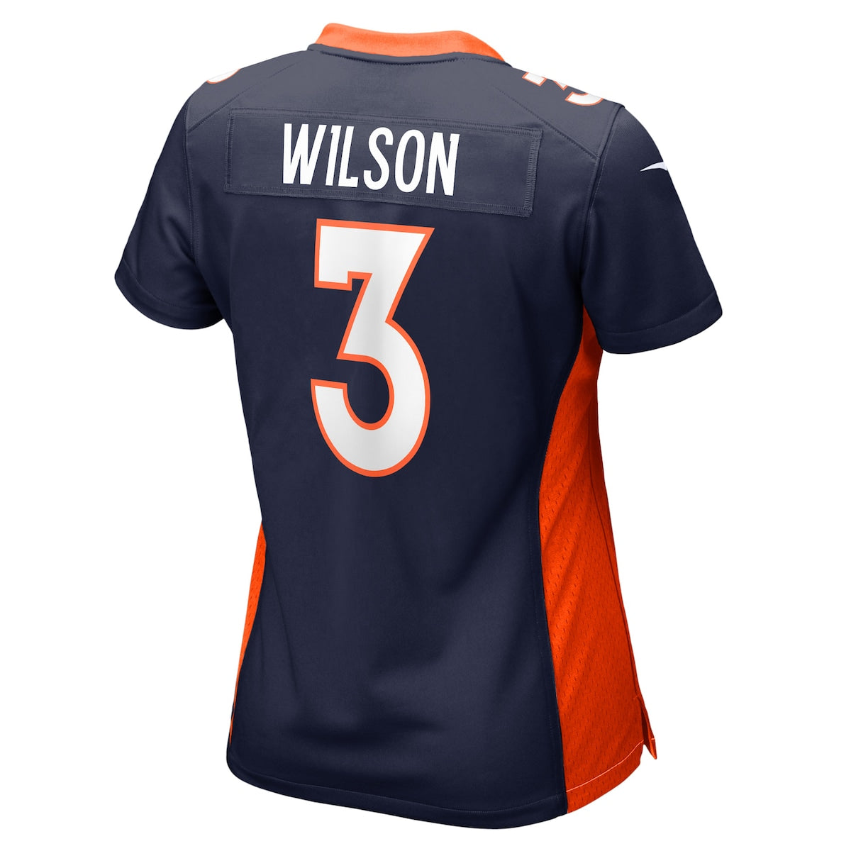 Women's Russell Wilson Nike Broncos Game Jersey - Navy