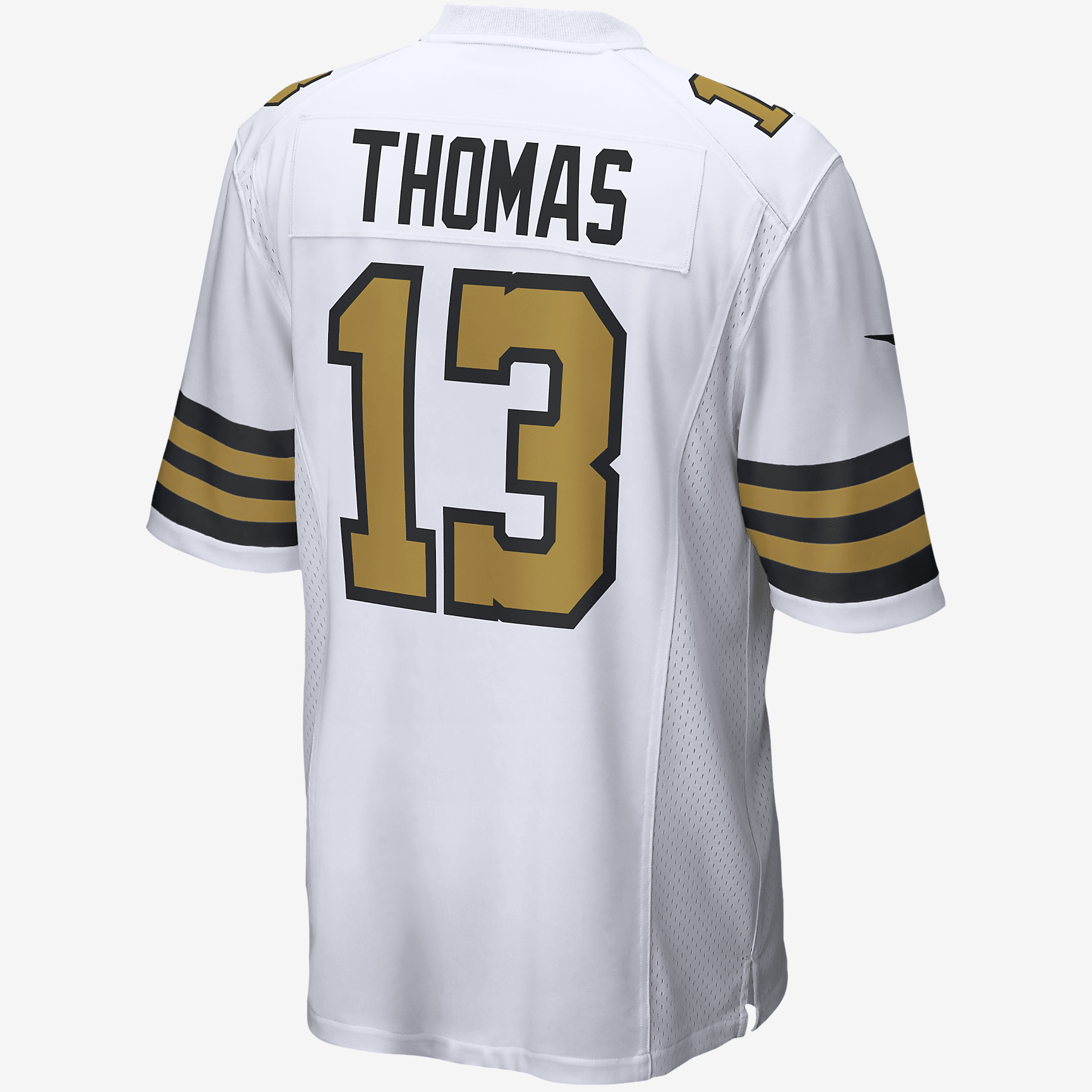 NFL New Orleans Saints (Michael Thomas) Men's Game Football Jersey - White