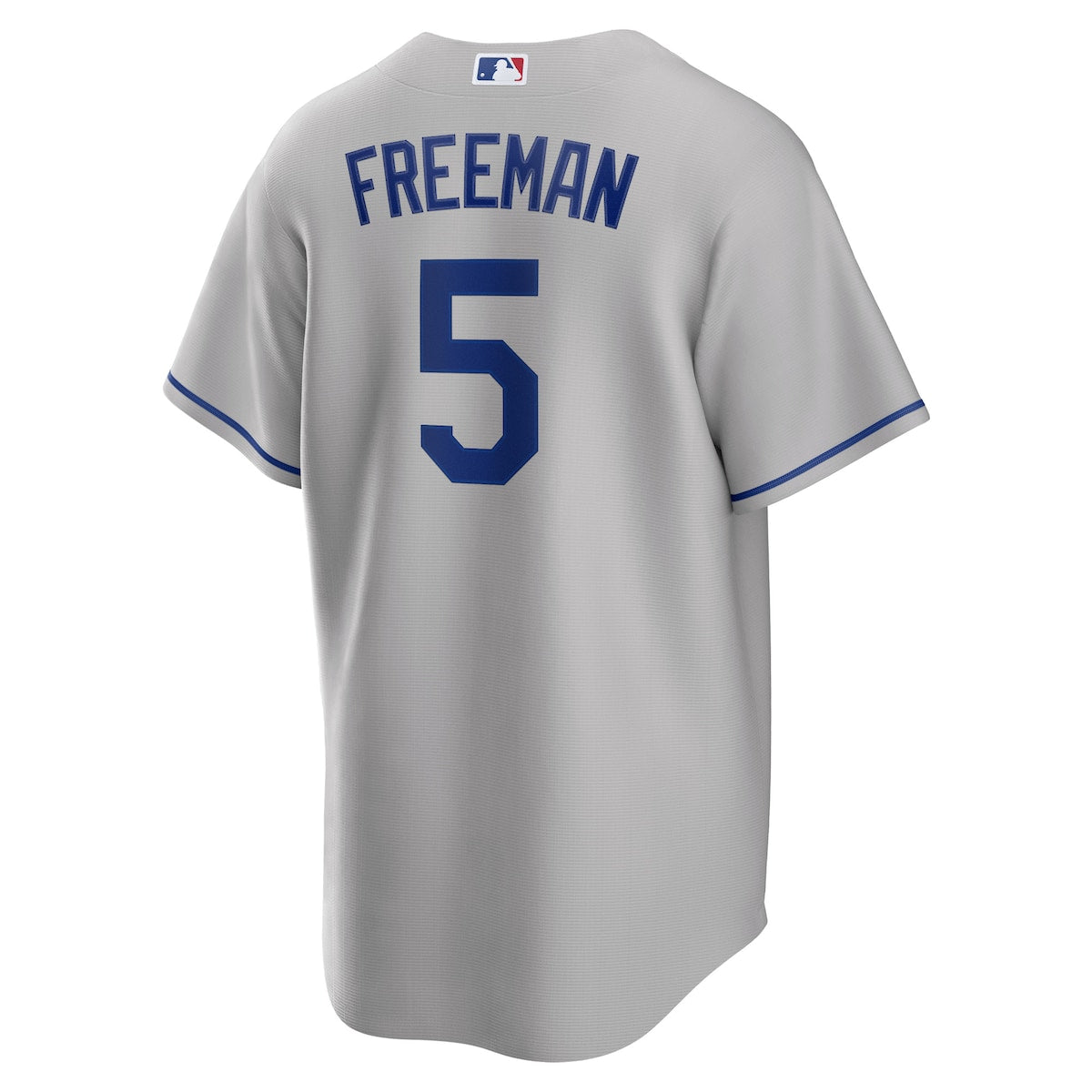 Men's Freddie Freeman Nike Dodgers Alternate Replica Name Jersey - Grey
