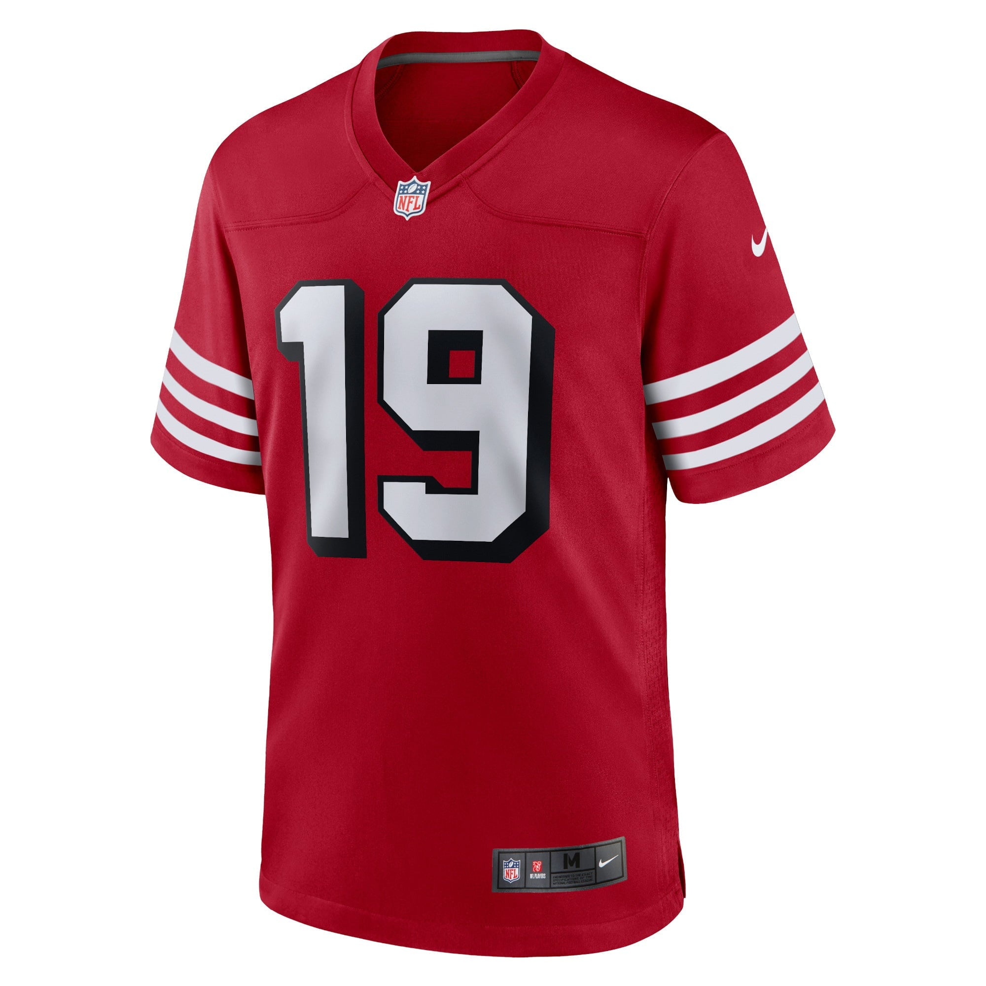 Men's Nike Deebo Samuel Scarlet San Francisco 49ers Alternate Player Game Jersey