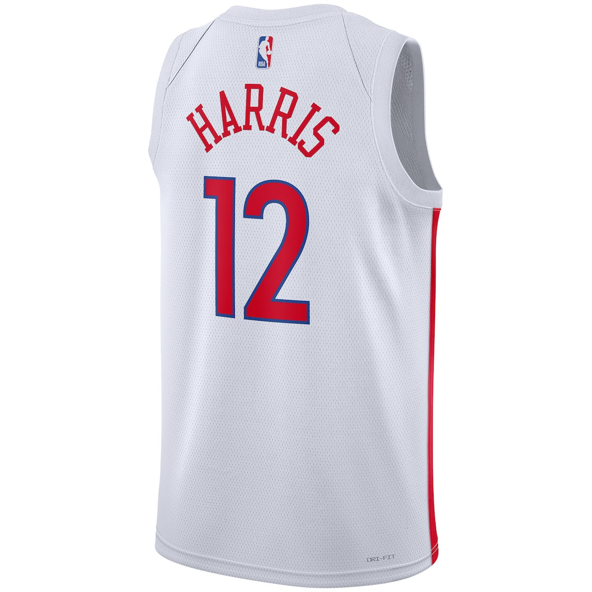 Men's Tobias Harris Nike 76ers 2022/23 Swingman Jersey City Edition - White