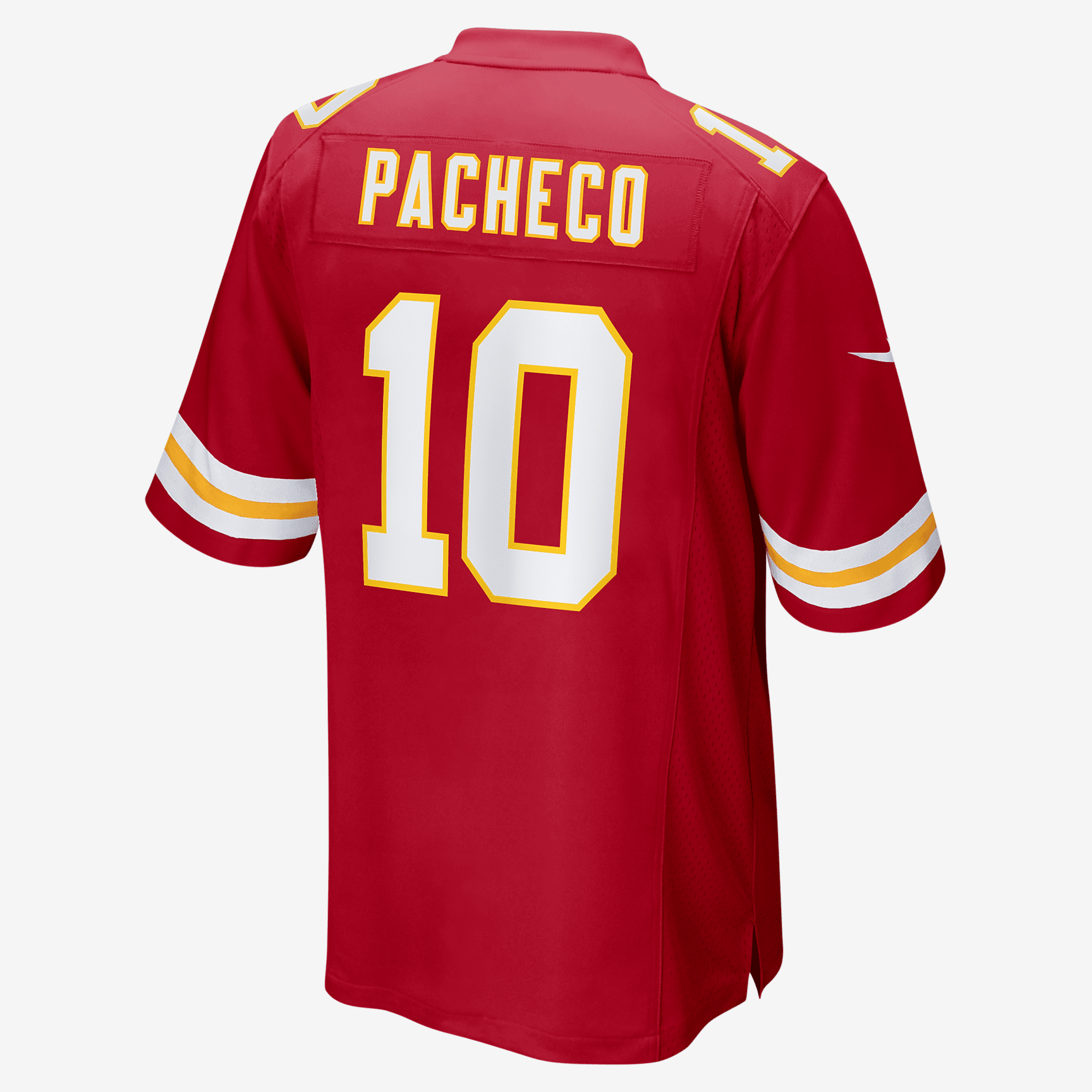 NFL Kansas City Chiefs Super Bowl LVII (Isiah Pacheco) Men's Game Football Jersey - Red