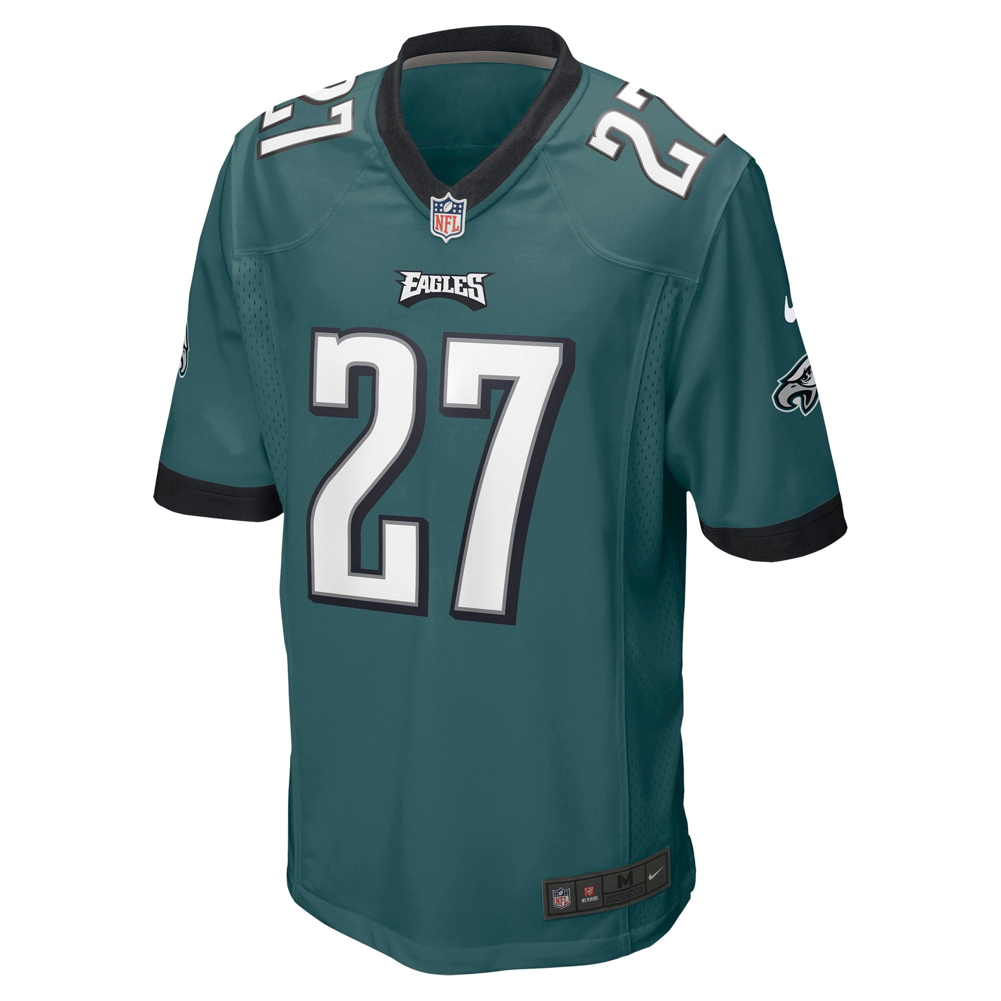 Men's Nike Zech McPhearson Midnight Green Philadelphia Eagles Game Jersey