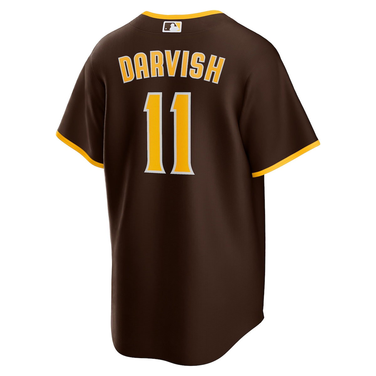 Men's Yu Darvish Nike Padres Home Replica Jersey - Brown
