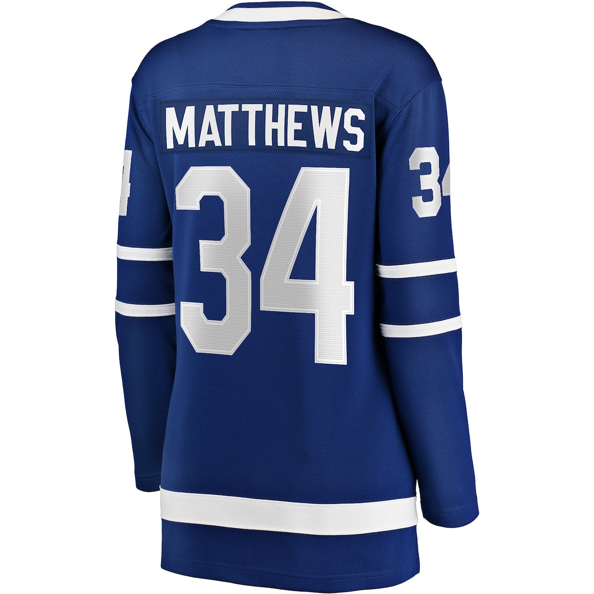 Women's Auston Matthews Fanatics Maple Leafs Home Premier Breakaway Jersey - Blue