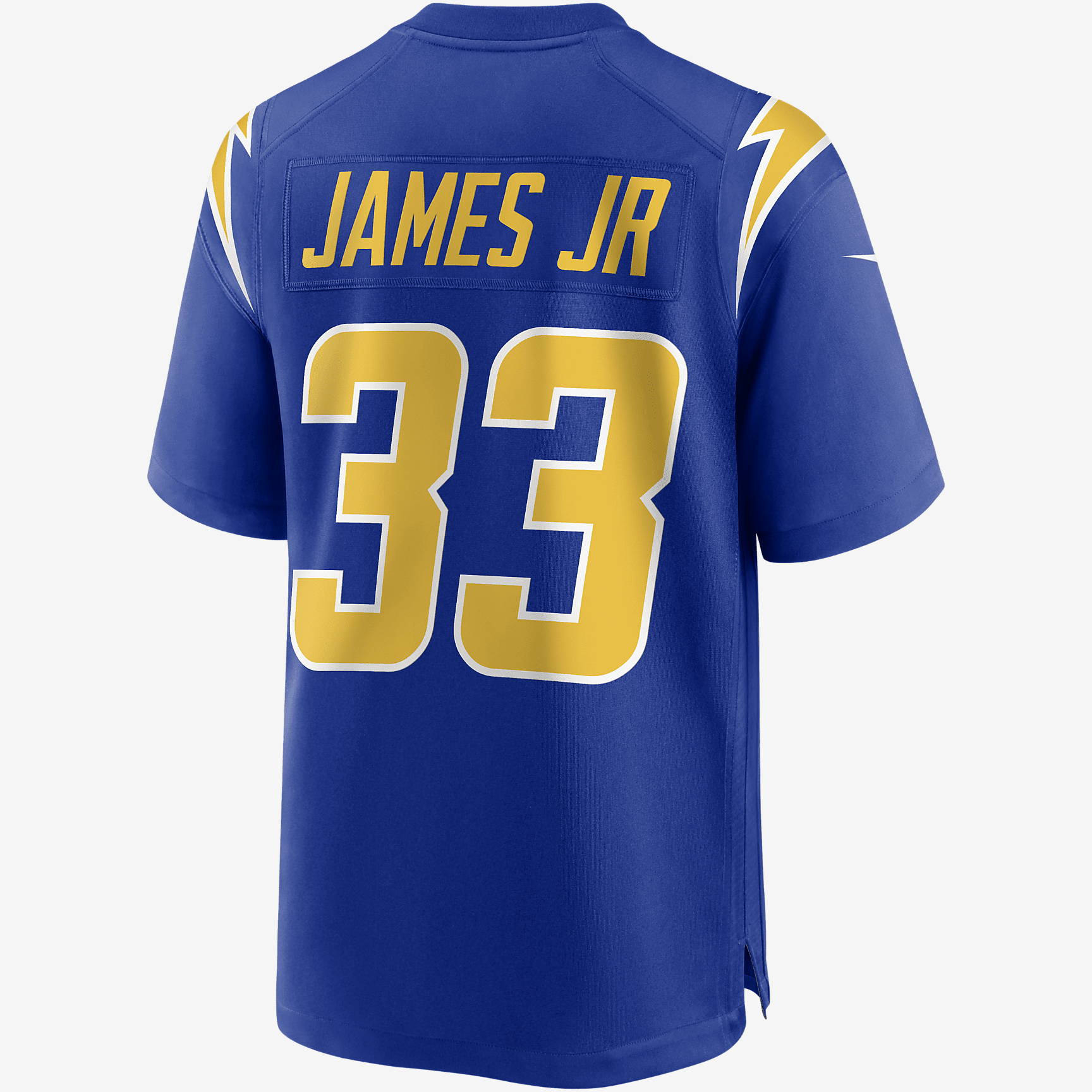 NFL Los Angeles Chargers (Derwin James) Men's Game Football Jersey - Royal