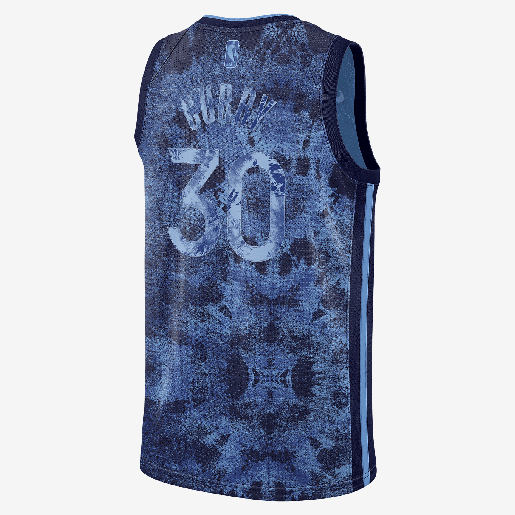 Stephen Curry Golden State Warriors 2022/23 Select Series Men's Nike Dri-FIT NBA Swingman Jersey - Coast