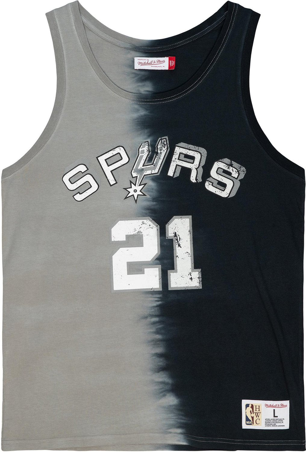 Mitchell & Ness Men's San Antonio Spurs Tie Dye Jersey