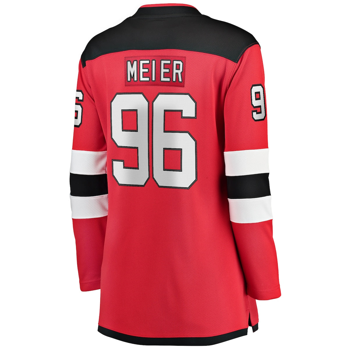 Women's Timo Meier Fanatics Devils Home Breakaway Jersey - Red