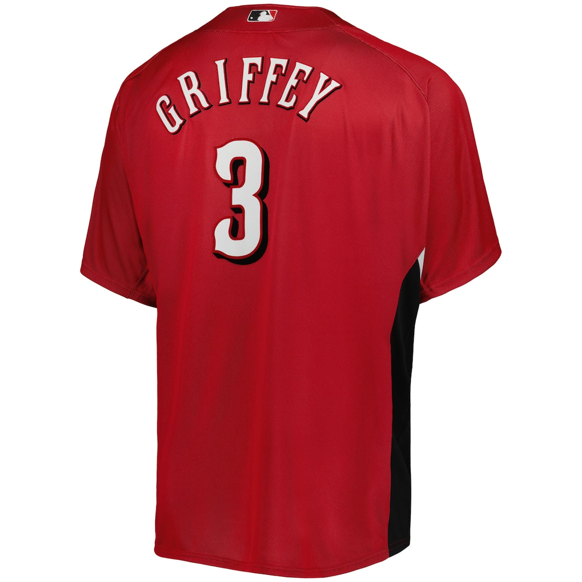 Men's Ken Griffey Jr. Mitchell & Ness Reds Cooperstown Batting Practice Jersey - Red