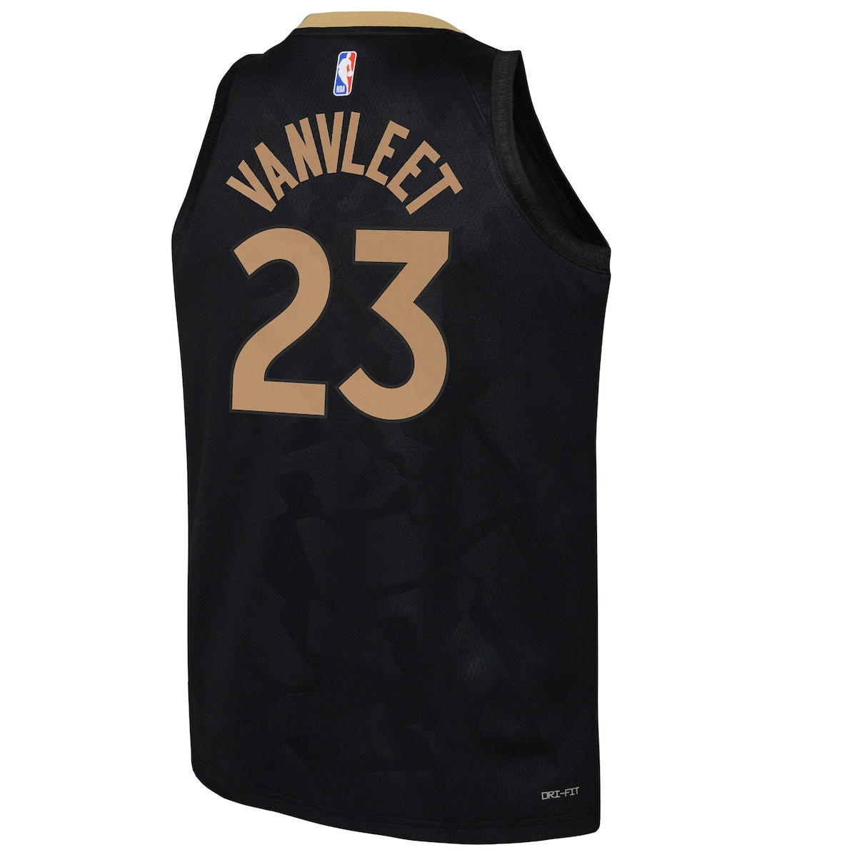 Boys' Grade School Fred VanVleet Nike Raptors 2022/23 Swingman Jersey City Edition - Black