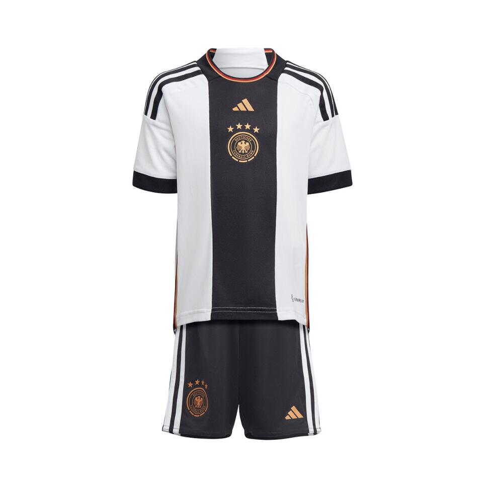 Youth Germany Home Jersey 2022 World Cup Kids Kit