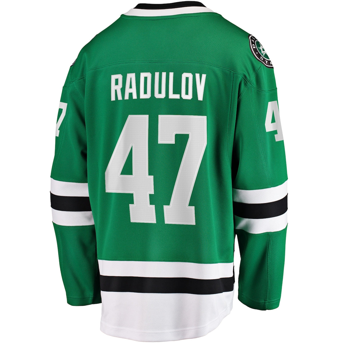 Men's Alexander Radulov Fanatics Stars Home Premier Breakaway Jersey - Green