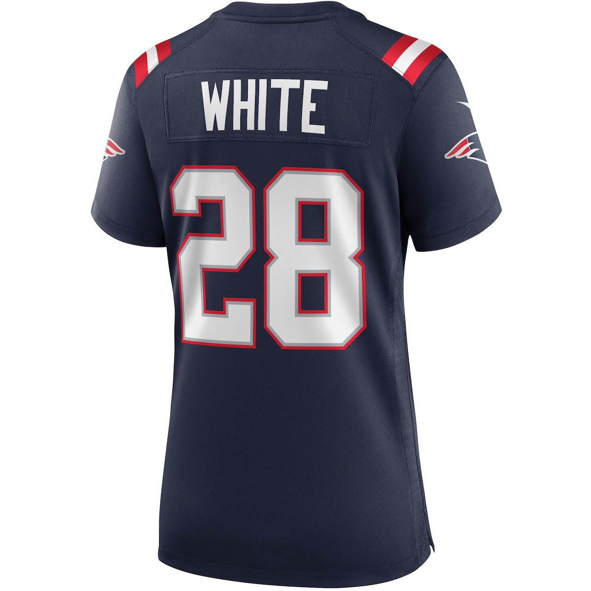 Women's James White Nike Patriots Game Jersey - Navy
