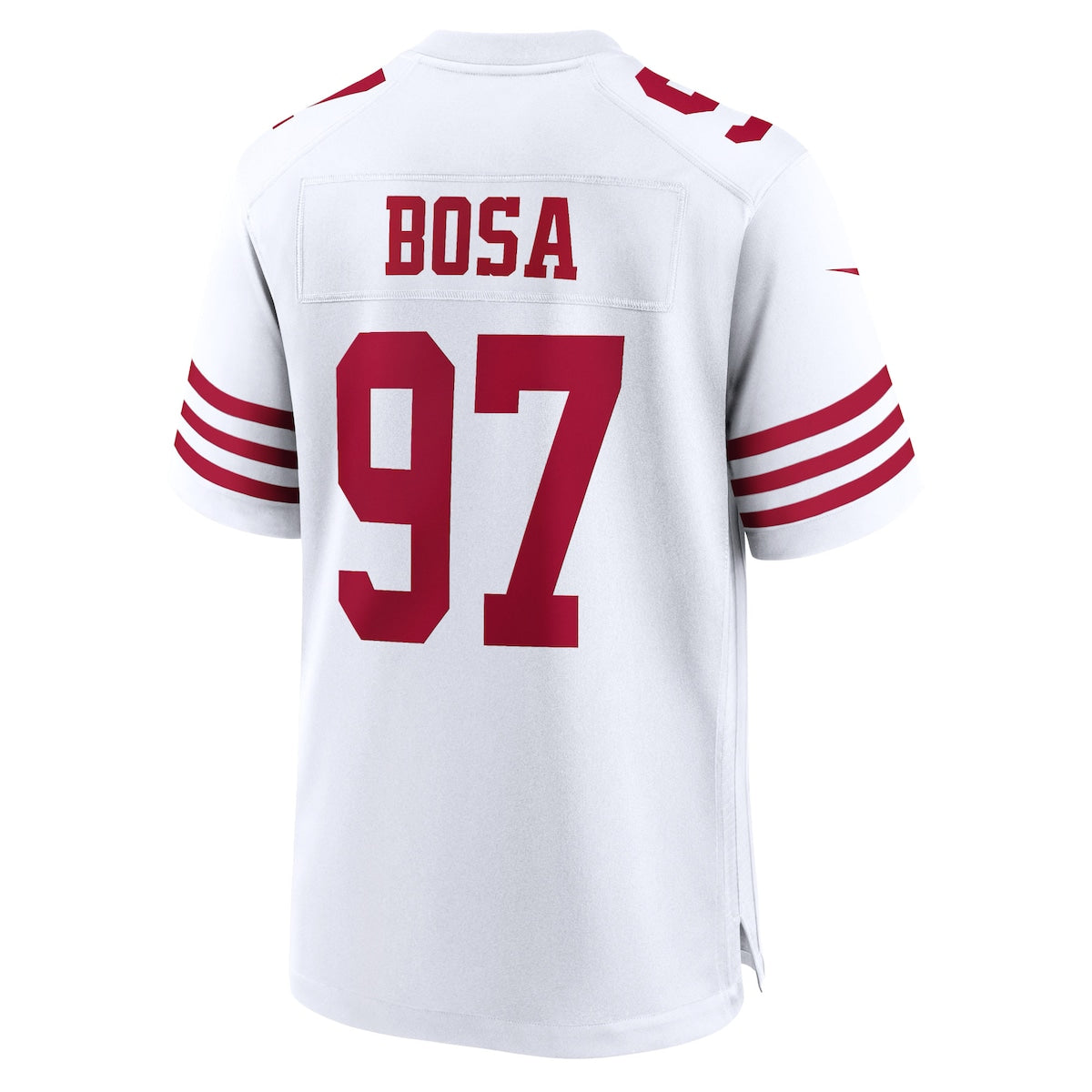 Men's Nick Bosa Nike 49ers Alternate Game Jersey - White
