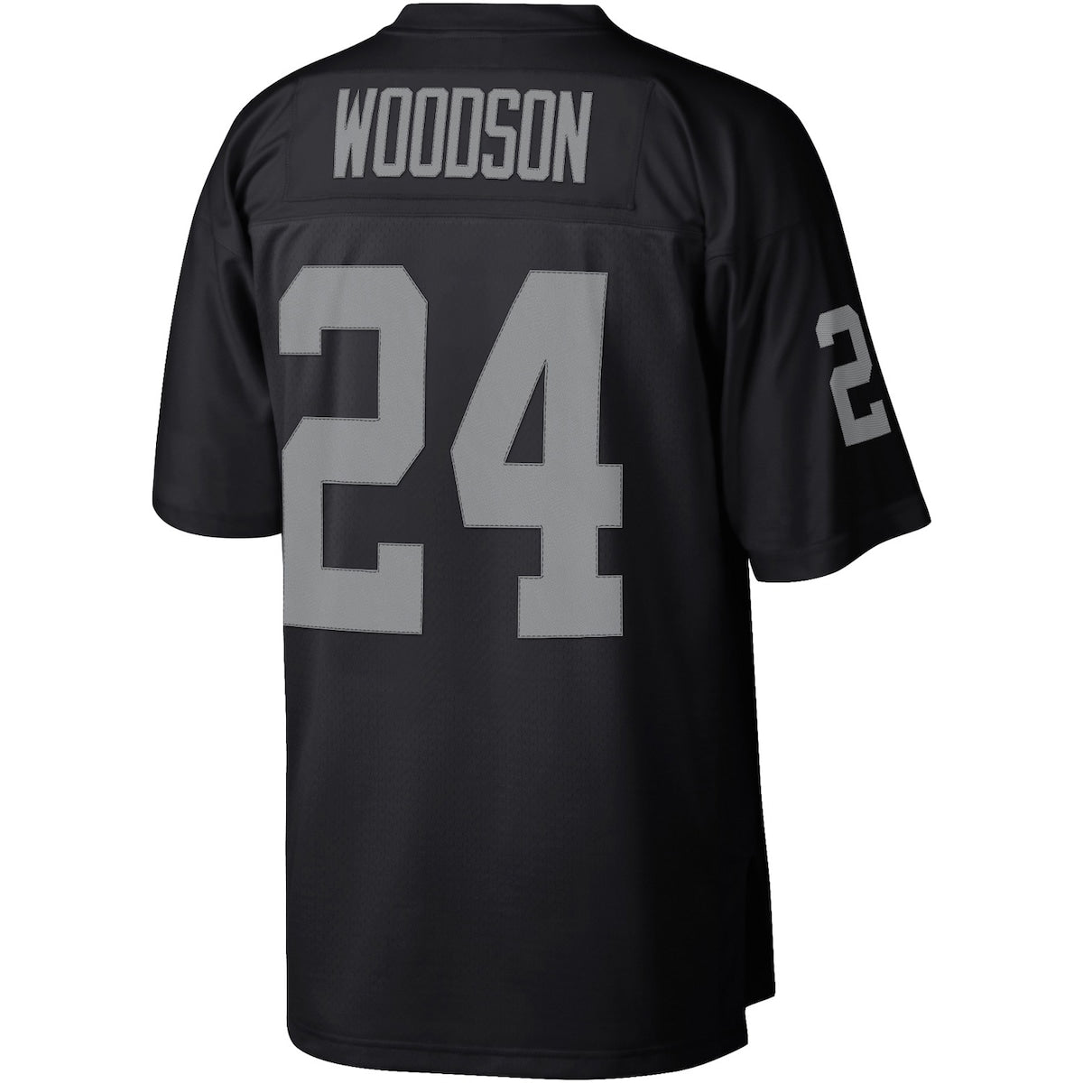 Men's Charles Woodson Mitchell & Ness Raiders Legacy Replica Jersey - Black
