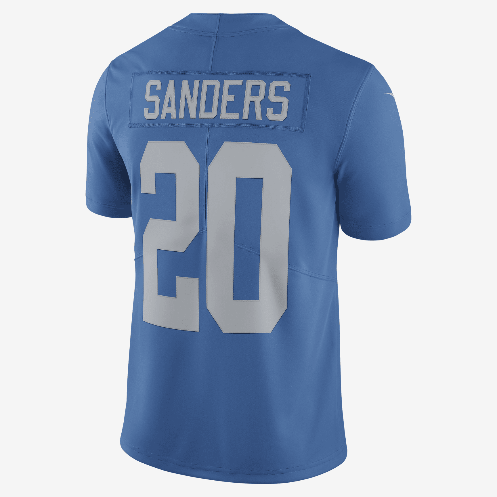 NFL Detroit Lions Nike Vapor Untouchable (Barry Sanders) Men's Limited Football Jersey - Blue