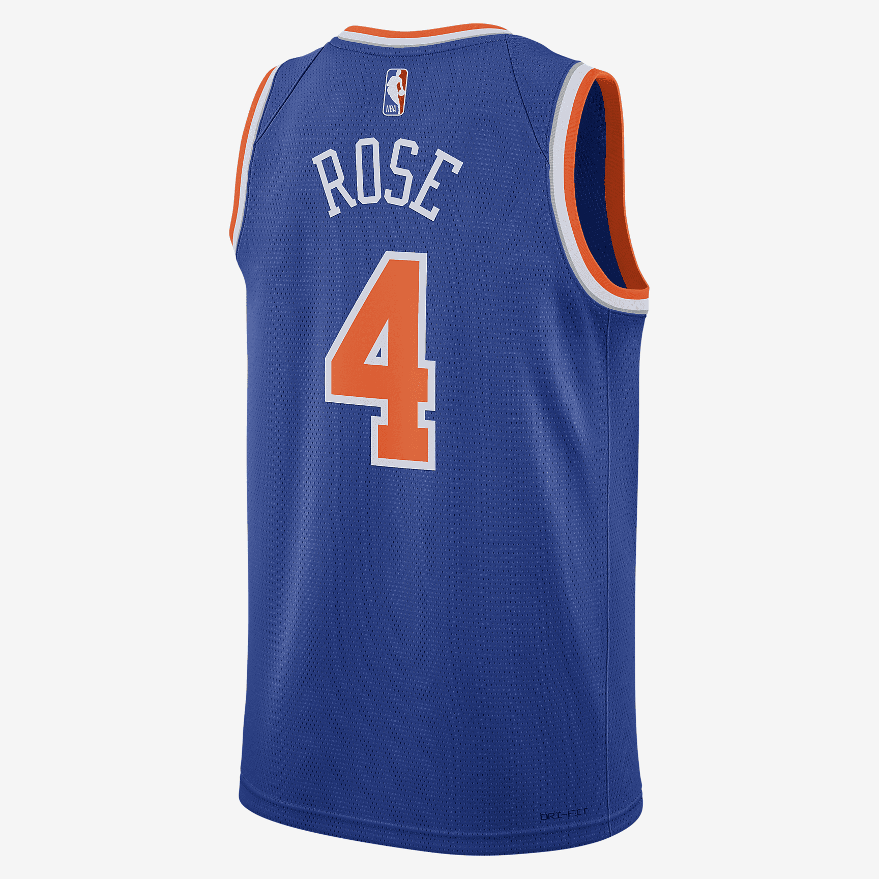 New York Knicks Icon Edition 2022/23 Nike Dri-FIT NBA Swingman Jersey - Rush Blue