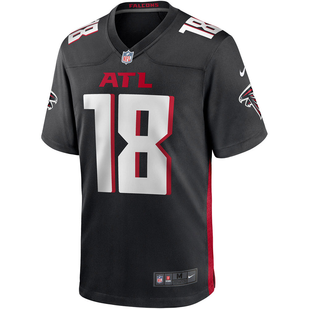 Men's Atlanta Falcons Calvin Ridley Game Player Jersey Black