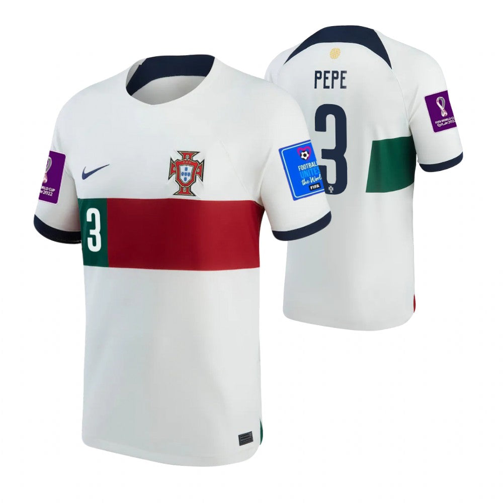 Portugal Pepe Away Jersey 2022 World Cup Kit