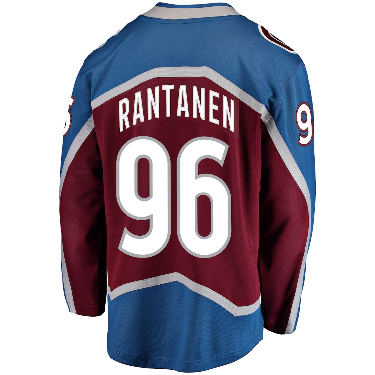 Men's Mikko Rantanen Fanatics Avalanche Alternate Breakaway Jersey - Maroon