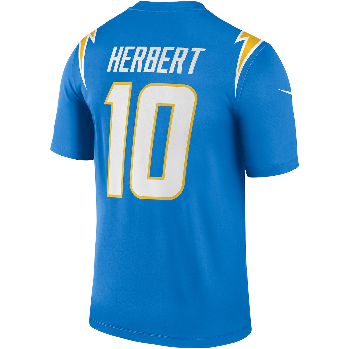 Men's Justin Herbert Nike Chargers Legend Jersey - Light Blue