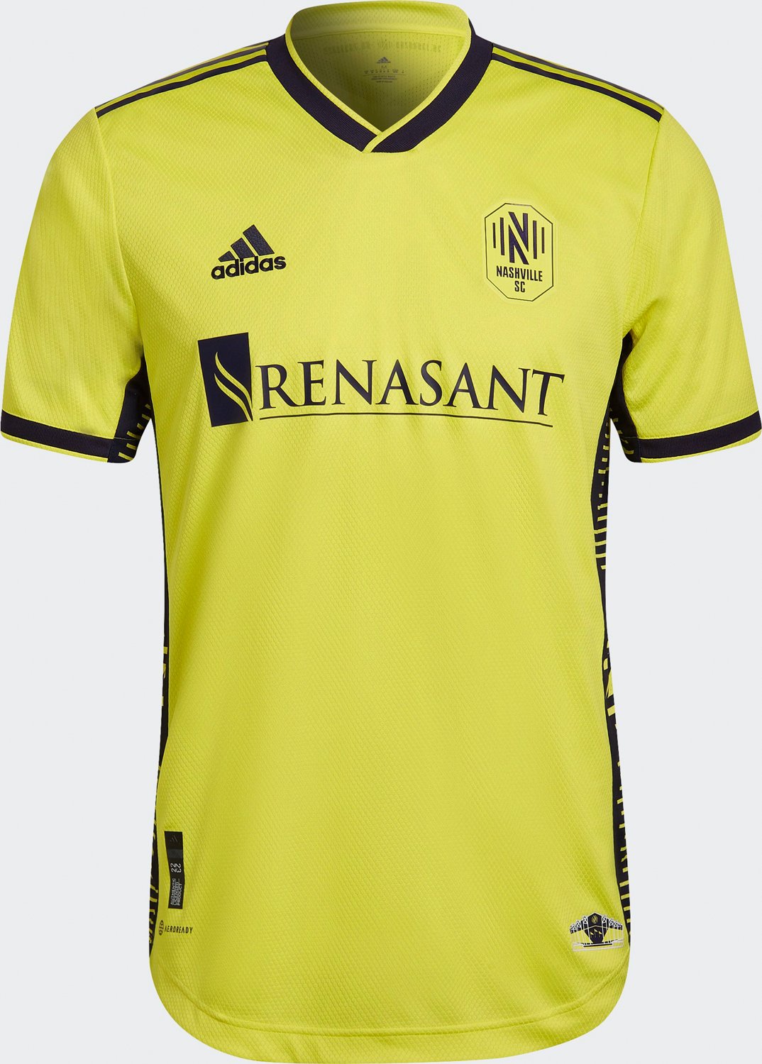 adidas Men's Nashville Soccer Club 22/23 Authentic Jersey