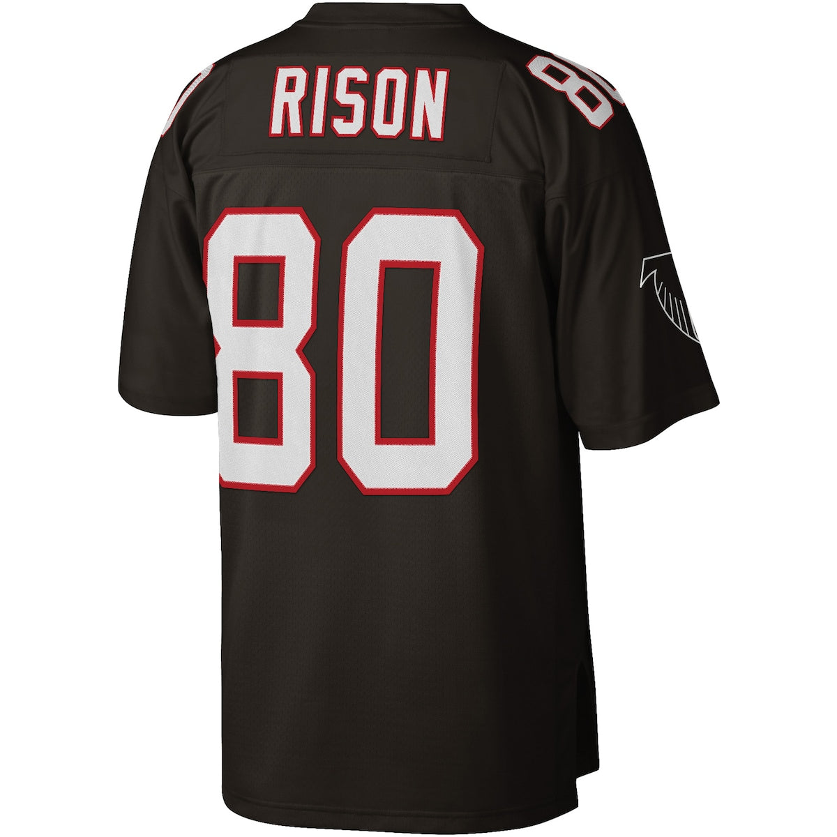 Men's Andre Rison Mitchell & Ness Falcons Legacy Replica Jersey - Black