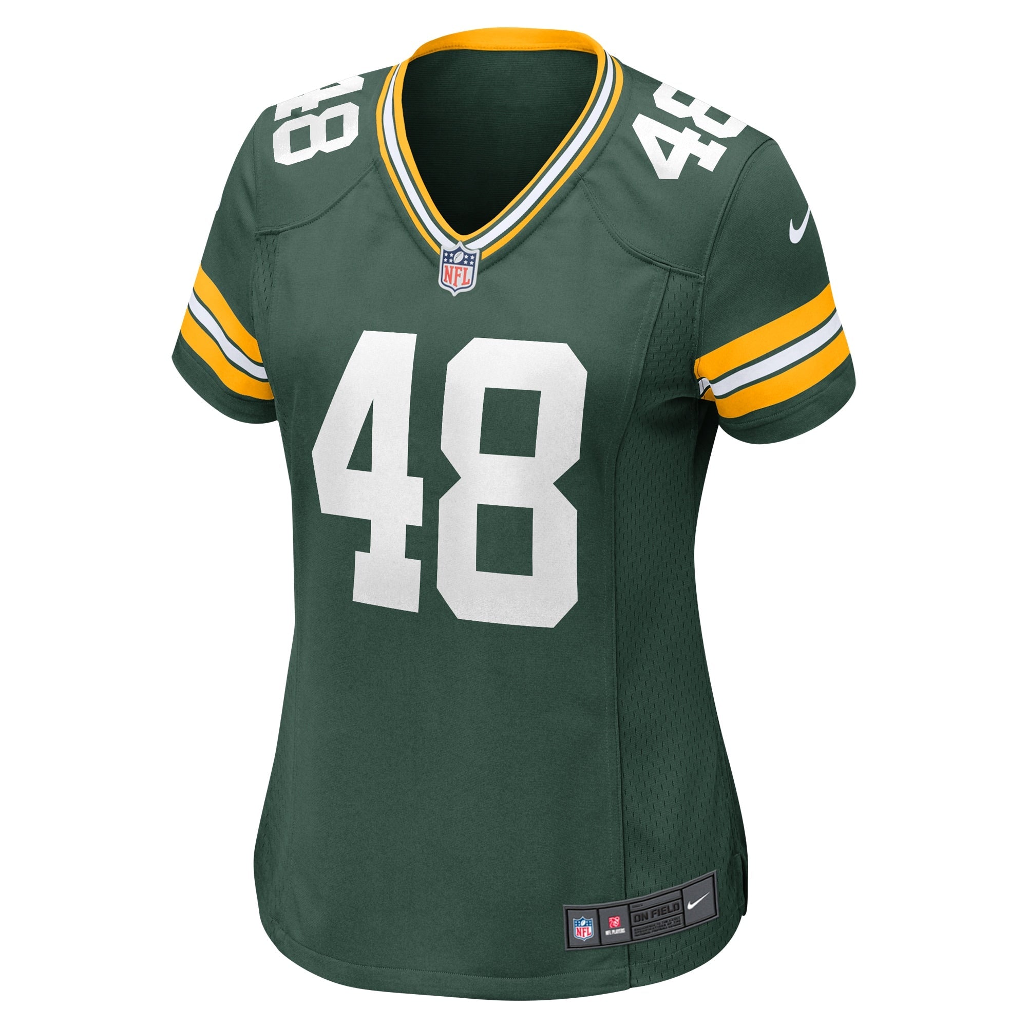 Women's Nike DQ Thomas Green Green Bay Packers Home Game Player Jersey