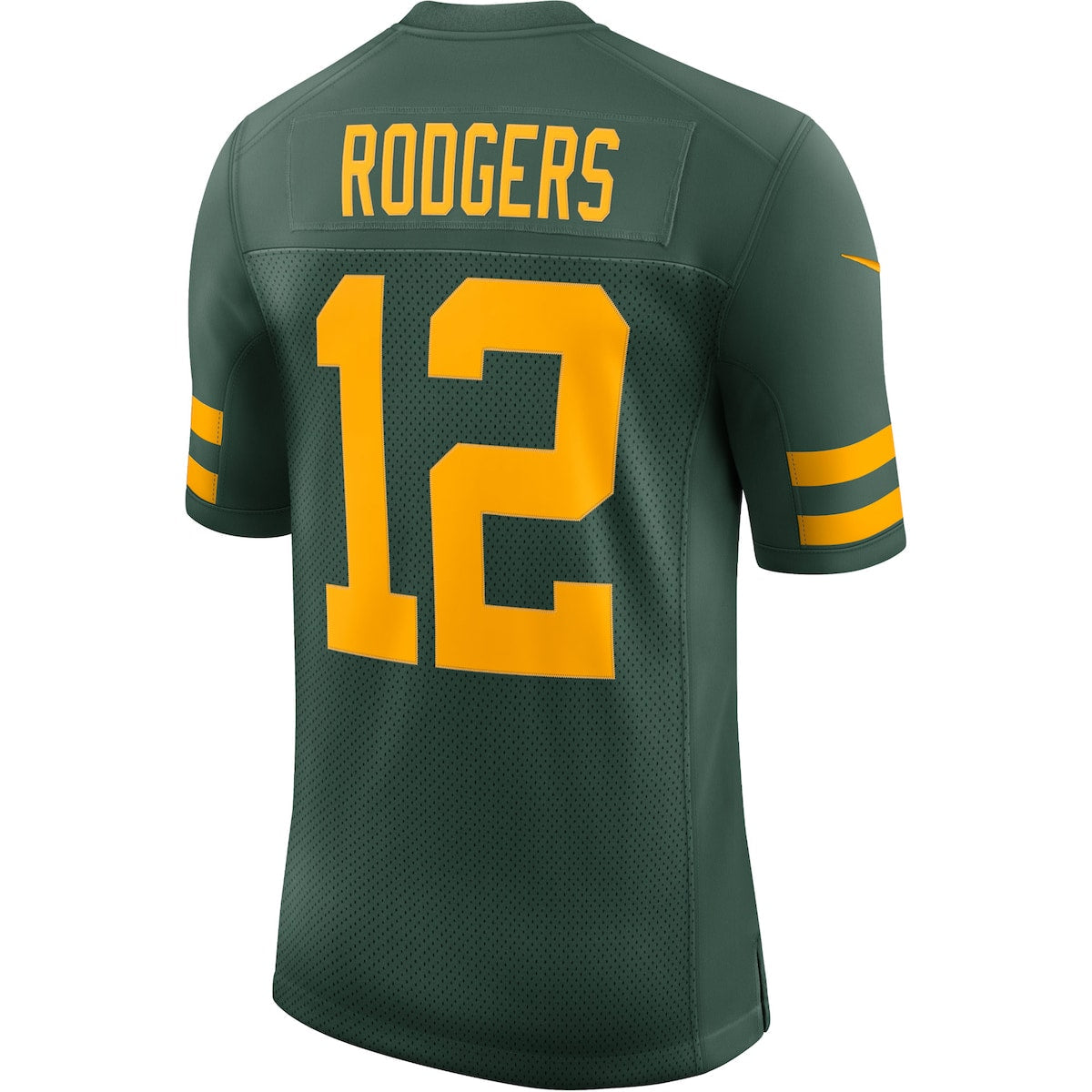 Men's Aaron Rodgers Nike Packers Vapor Limited Jersey - Green