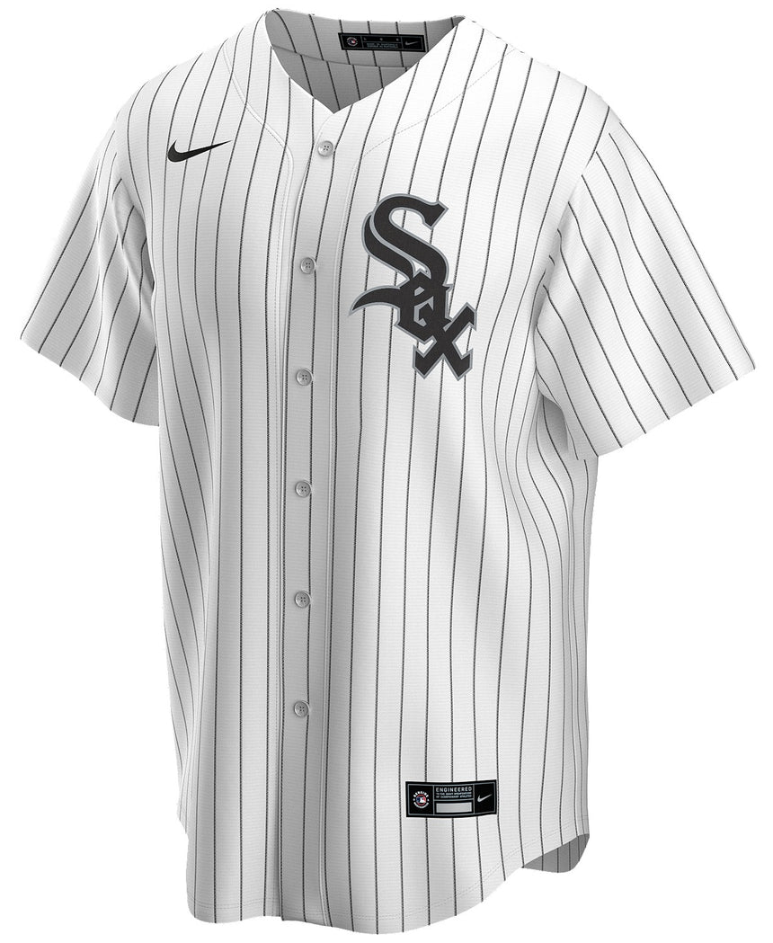 Men's Frank Thomas Chicago White Sox White Home Premium Stitch Replica Jersey