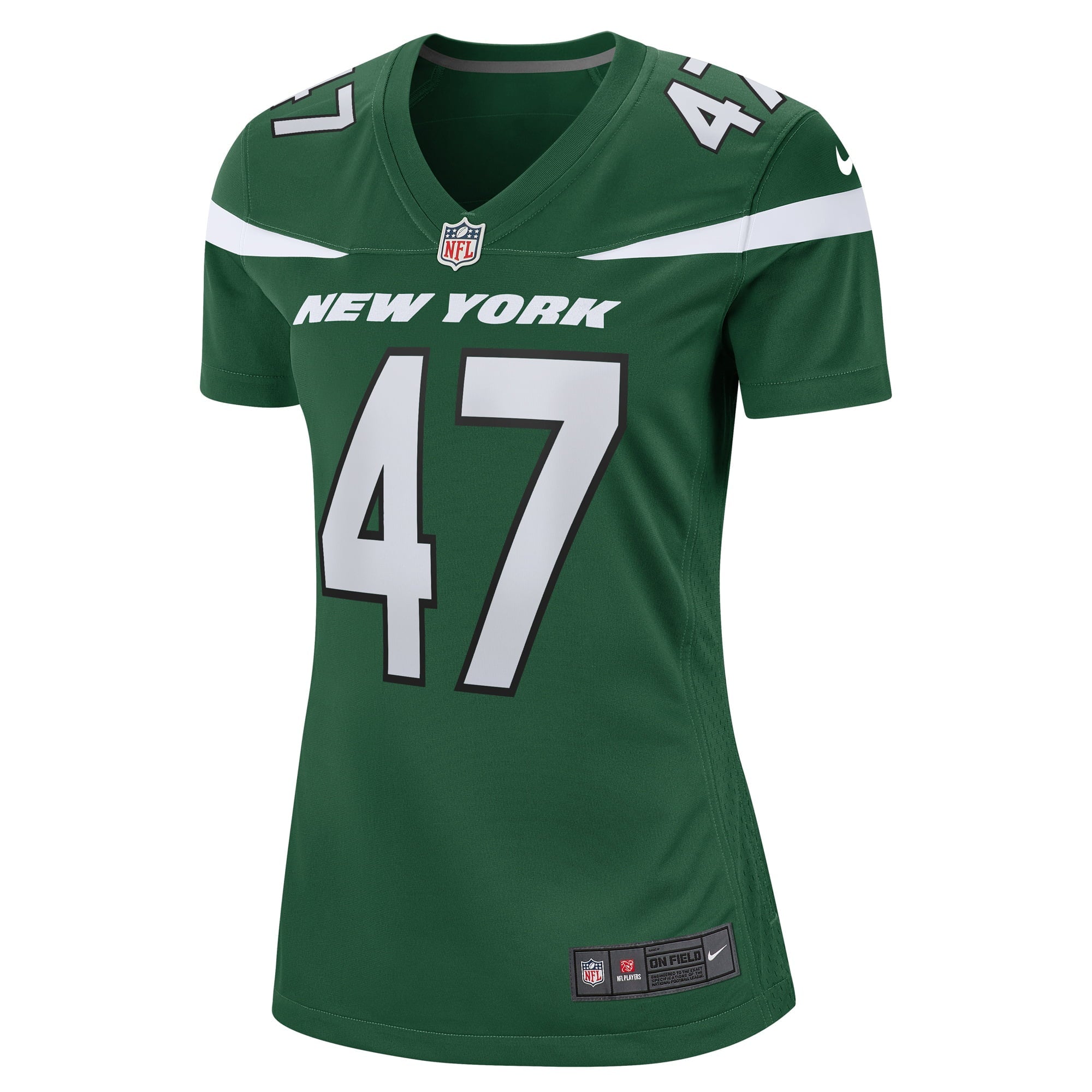 Women's Nike Bryce Huff Gotham Green New York Jets Game Jersey