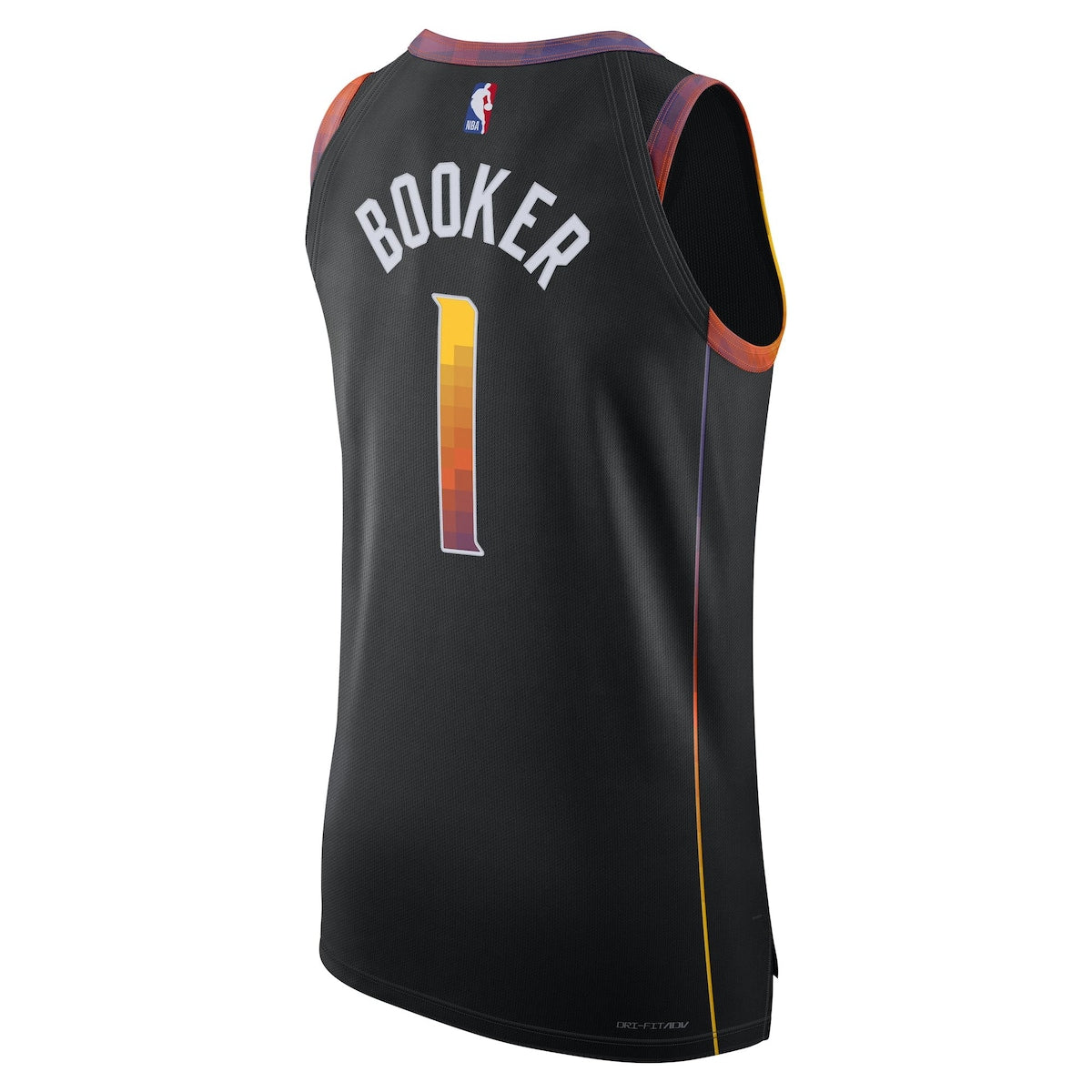 Men's Devin Booker Jordan Suns 2022/23 Authentic Jersey Statement Edition - Black